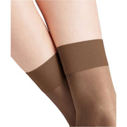 Falke Pure Matt 20 Denier Anklets - Sun Beige