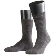 Falke Smog Walkie Light Midcalf Socks - Brown