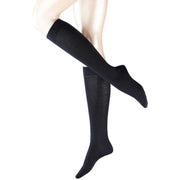 Falke Softmerino Knee High Socks - Dark Navy