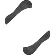 Falke Step Medium Cut No Show Socks - Black