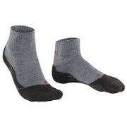 Falke TK2 Explore Short Socks - Light Grey