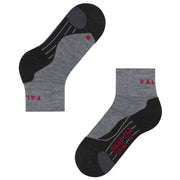 Falke TK2 Explore Short Socks - Light Grey