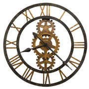 Howard Miller Crosby Wall Clock - Iron Grey