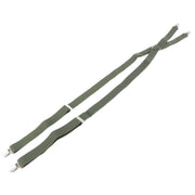 Knightsbridge Neckwear Clip on Braces - Olive