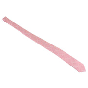 Knightsbridge Neckwear Cotton Tie and Pocket Square Set - Salmon Pink