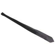 Knightsbridge Neckwear Glitter Tie - Black