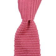 Knightsbridge Neckwear Knitted Tie - Pink