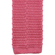 Knightsbridge Neckwear Knitted Tie - Pink
