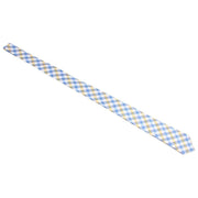 Knightsbridge Neckwear Light Checked Tie - Blue/Yellow/White