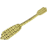 Knightsbridge Neckwear Paisley Silk Cravat - Yellow