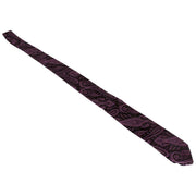 Knightsbridge Neckwear Paisley Silk Skinny Tie - Purple