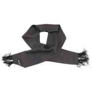 Knightsbridge Neckwear Pin Dot Dress Scarf - Black