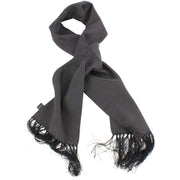 Knightsbridge Neckwear Pin Dot Silk Scarf - Black
