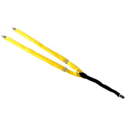 Knightsbridge Neckwear Plain Clip Braces - Yellow