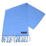 Knightsbridge Neckwear Plain Scarf - Light Blue