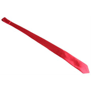 Knightsbridge Neckwear Regular Polyester Tie - Bright Red