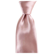 Knightsbridge Neckwear Regular Polyester Tie - Nude Pink