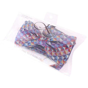 Knightsbridge Neckwear Squares Silk Bow Tie - Multi-colour