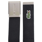 Lacoste Webbed Belt - Black