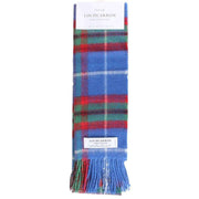 Locharron of Scotland Edinburgh Lambswool Scarf - Blue/Green/Red