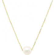 Mark Milton Culture Pearl Necklace - Gold