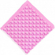 Michelsons of London 4 Pattern Silk Pocket Square - Pink