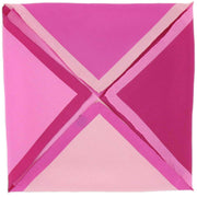 Michelsons of London Four Way Silk Handkerchief - Fuchsia