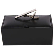 Michelsons of London Plain Tie Clip - Silver