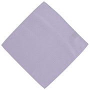 Michelsons of London Semi Plain Tie and Pocket Square Set - Lilac