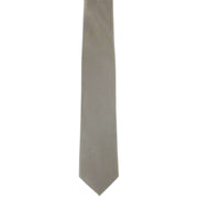 Michelsons of London Textured Geo Silk Tie and Pocket Square Set - Taupe