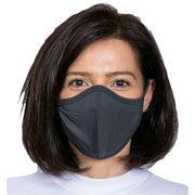 Obviously Ear Loop Face Mask - Dark Grey