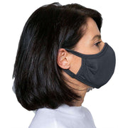 Obviously Ear Loop Face Mask - Dark Grey