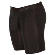 Obviously PrimeMan AnatoMAX Boxer Brief 9inch Leg - Black