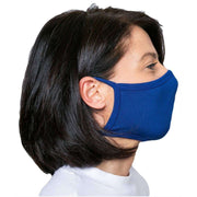 Obviously Tie Face Mask - Navy