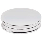 Orton West Pill Box - Silver