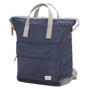 Roka Bantry B Medium Sustainable Nylon Backpack - Midnight Navy