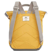 Roka Bantry B Small Sustainable Nylon Backpack - Corn Yellow