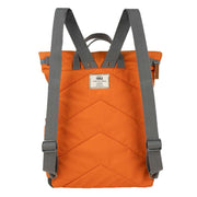 Roka Canfield B Large Sustainable Nylon Backpack - Burnt Orange