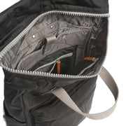 Roka Canfield B Medium Sustainable Nylon Backpack - Black