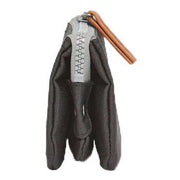 Roka Carnaby Small Sustainable Canvas Wallet - Ash Grey