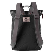 Roka Finchley A Large Sustainable Canvas Backpack - Carbon Grey