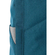 Roka Finchley A Large Sustainable Canvas Backpack - Teal