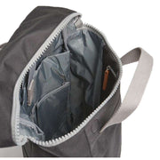 Roka Finchley A Medium Sustainable Canvas Backpack - Ash Grey
