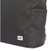 Roka Finchley A Medium Sustainable Canvas Backpack - Ash Grey