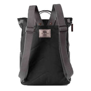 Roka Finchley A Medium Sustainable Canvas Backpack - Carbon Grey