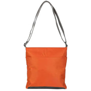 Roka Kennington B Medium Sustainable Nylon Cross Body Bag - Burnt Orange