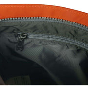 Roka Kennington B Medium Sustainable Nylon Cross Body Bag - Burnt Orange