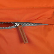 Roka Kennington B Medium Sustainable Nylon Cross Body Bag - Burnt Orange