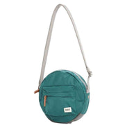 Roka Paddington B Small Sustainable Nylon Crossbody Bag - Teal