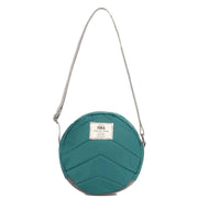 Roka Paddington B Small Sustainable Nylon Crossbody Bag - Teal